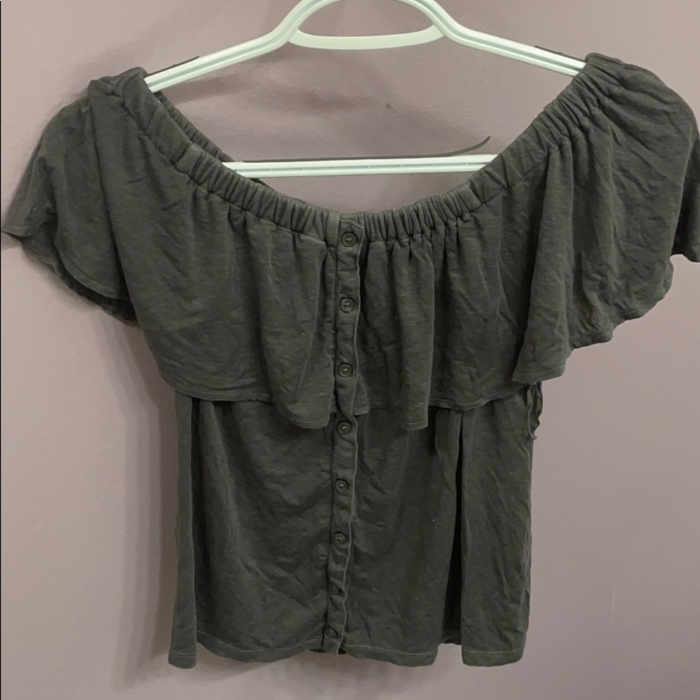 AE off the shoulder top